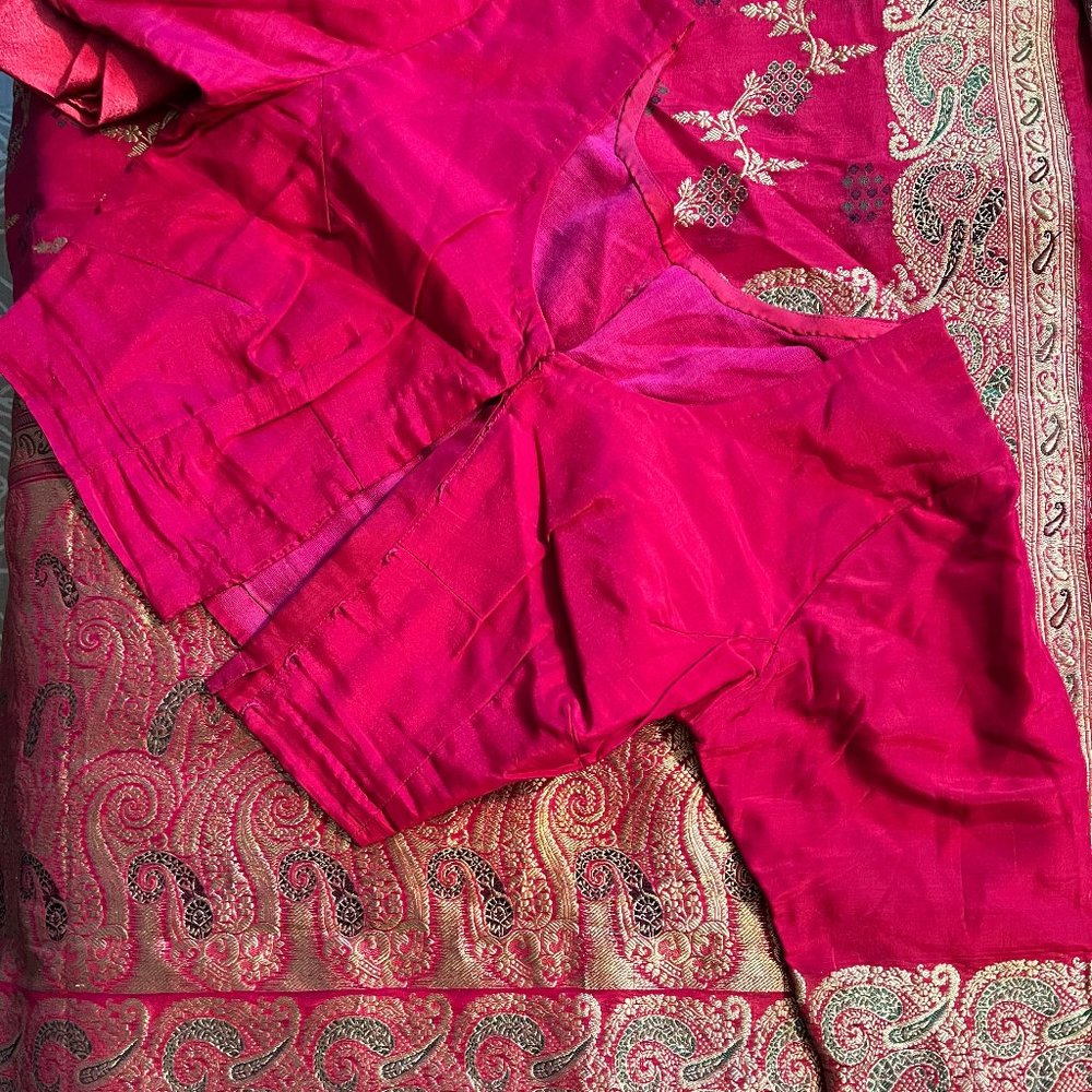 Pure Silk Banares Saree